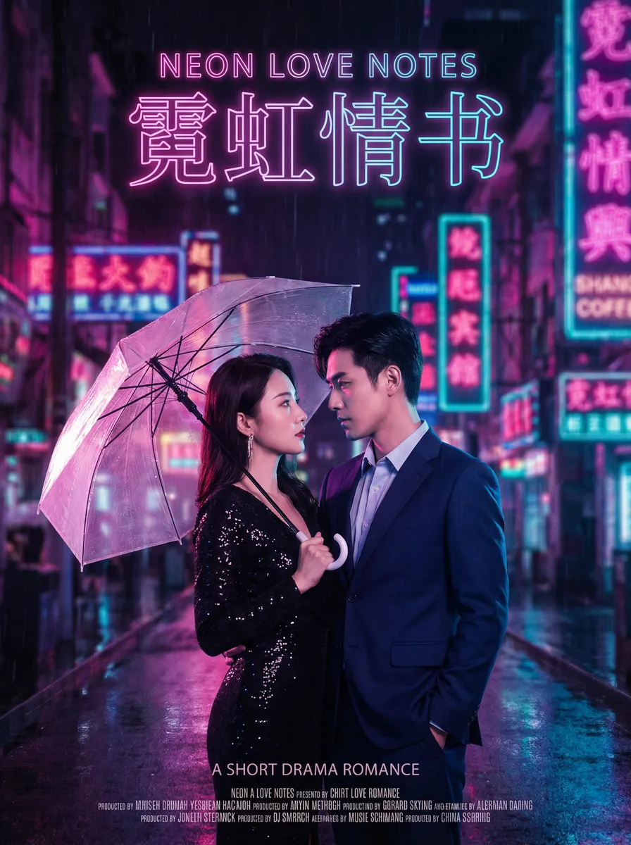 我妻子的一切 热播都市爱情短剧 - 霓虹情书海报