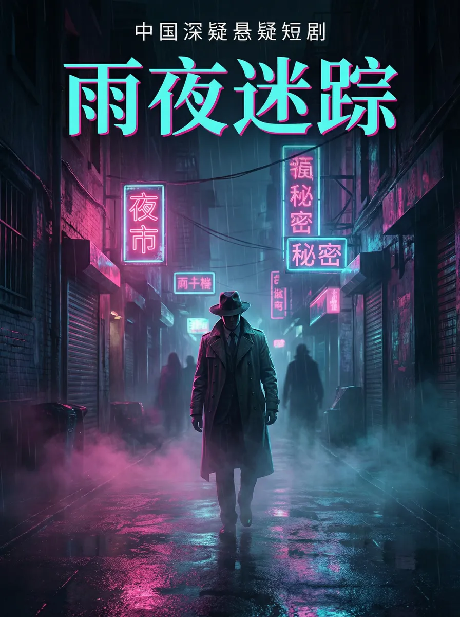 我妻子的一切 悬疑追踪短剧 - 雨夜迷踪海报